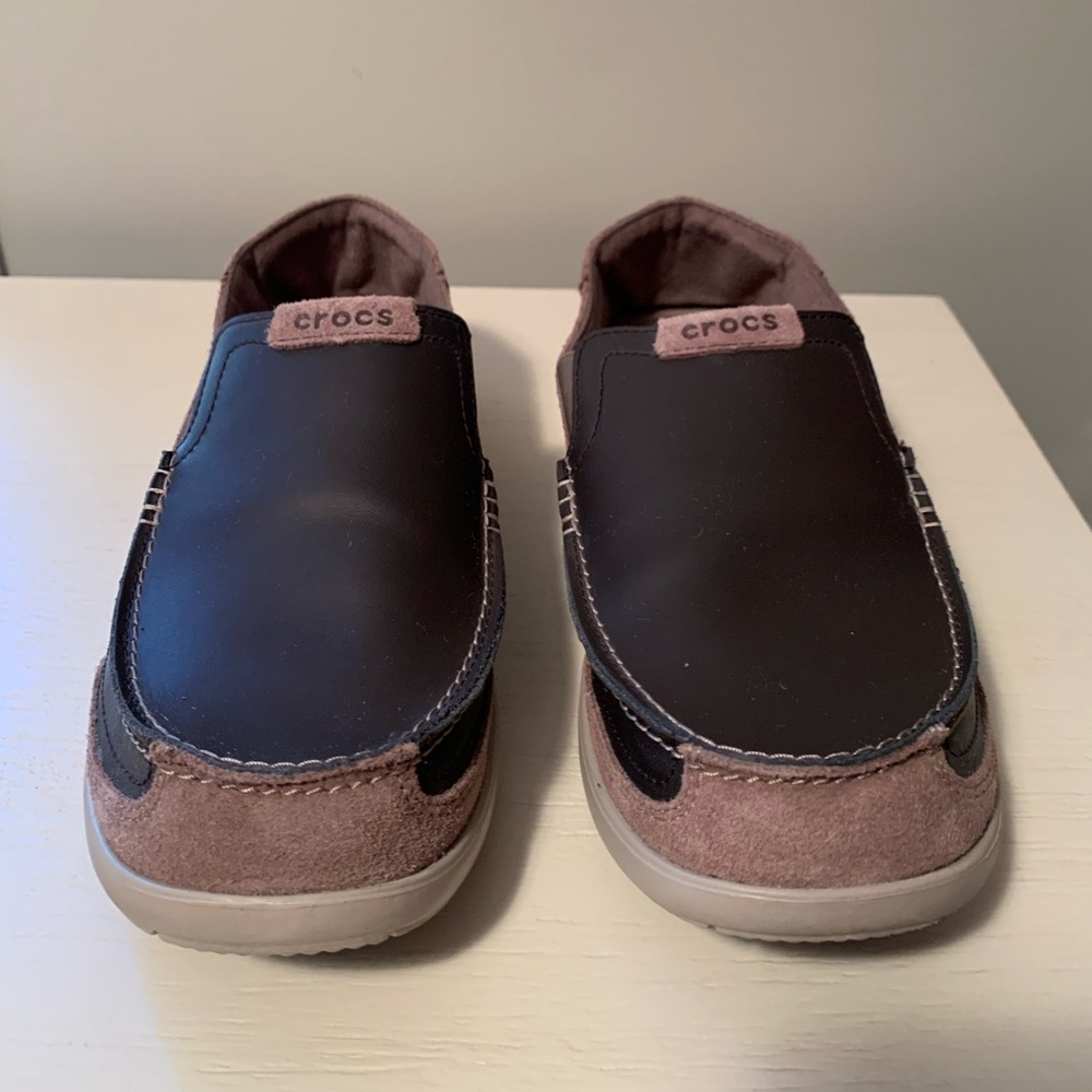 Mens Croc slip on shoes
